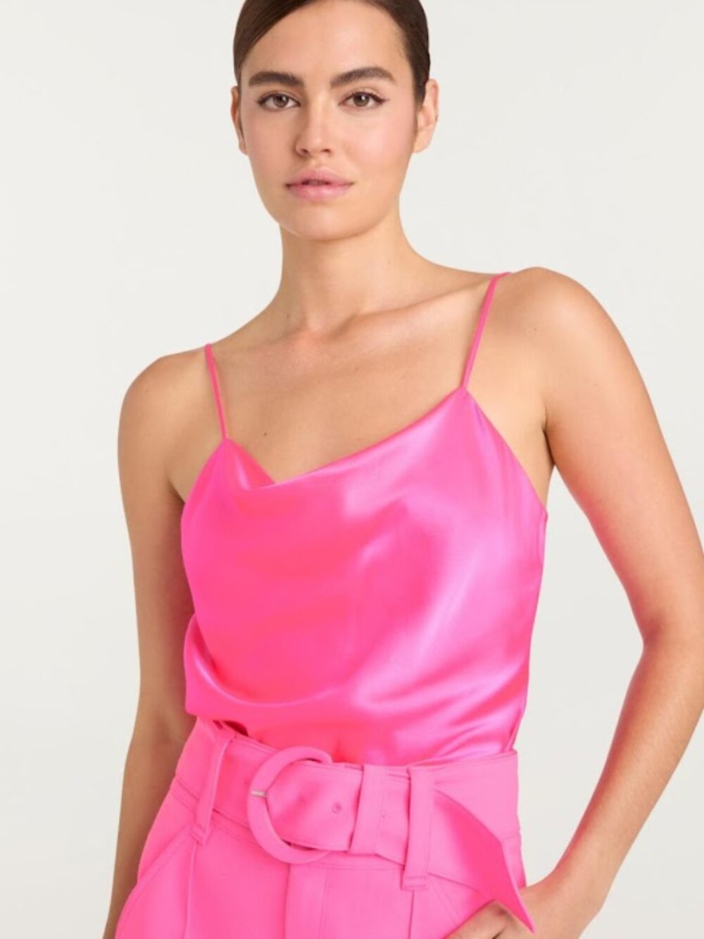 Cinq à Sept Marta Cami - Neon Pink - size small